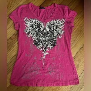 2000s women t-shirts, most are y2k grunge and some are just early 2000s shirts